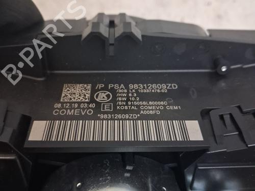 Headlight switch CITROËN BERLINGO Box Body/MPV (K9) 1.5 BlueHDi 100 | BP39936567I24 - Image 6