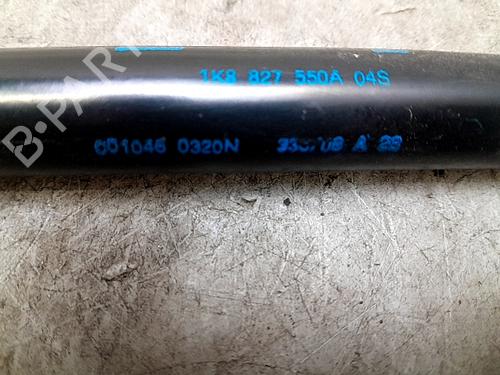 Tailgate lift support VW SCIROCCO III (137, 138) 1.4 TSI | BP26637321C138 