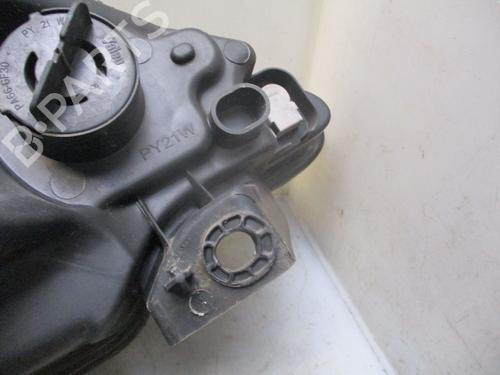 Left headlight PEUGEOT 1007 (KM_) 1.6 HDi | BP26634641C28 