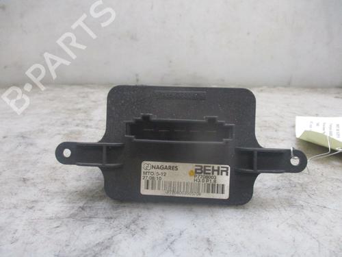 Used Heater resistor Heater resistor PEUGEOT 3008 I MPV (0U_) 1.6 HDi (109 hp) 34454684 34454684