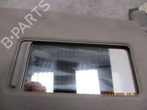 Right sun visor VW POLO (9N_, 9A_) 1.4 TDI | BP26624709I2 