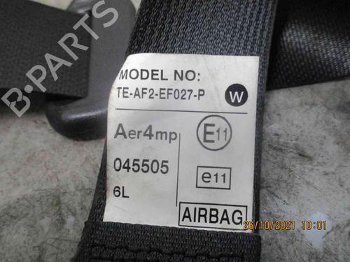 Venstre foran beltestrammer TOYOTA YARIS (_P9_) 1.4 D-4D (NLP90_, NLP90R) | BP19740617C87 