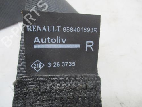 Høyre bak beltestrammer DACIA LODGY (JS_) 1.2 TCe (JSAY, JSM0) | BP24971182C90 