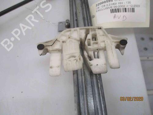 Front right window mechanism CITROËN C8 (EA_, EB_) 2.2 HDi | BP19722480C23 