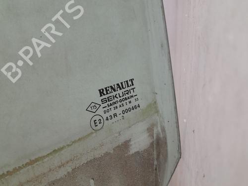Dør rude ventre bagtil RENAULT SCÉNIC I MPV (JA0/1_, FA0_) 1.9 dCi (JA05, JA1F) | BP29344066C20 