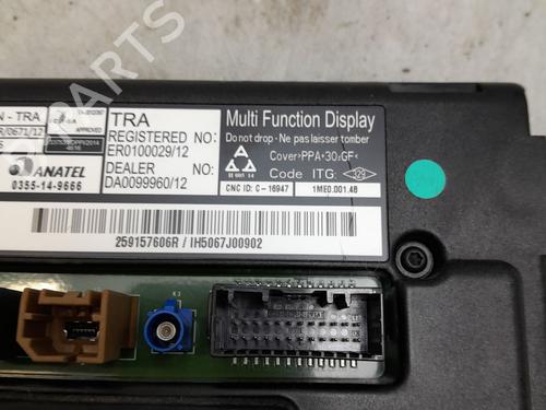 Display RENAULT ZOE (BFM_) ZOE | BP33710476C48 - Image 5