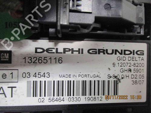 Display monitor OPEL ASTRA H GTC (A04) 1.3 CDTI (L08) | BP19720247C48 