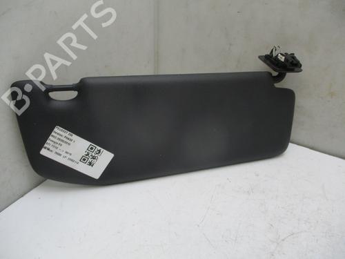 Left sun visor PEUGEOT 208 I (CA_, CC_) 1.6 GTi | BP20713991I1 