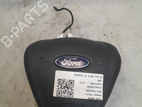 Used Driver airbag FORD FIESTA VI (CB1, CCN) 1.4 TDCi (68 hp) 32739065
