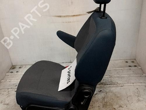 Left front seat CITROËN BERLINGO MULTISPACE (B9) 1.6 HDi 75 16V | BP26637514C15 