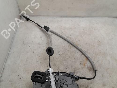 Used Front left lock Front left lock VW POLO VI (AW1, BZ1, AE1) 1.0 MPi (80 hp) 34640216 34640216