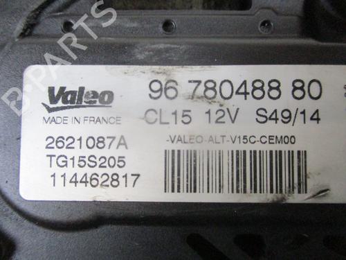 Used Alternator CITROËN C4 II (NC_) 1.6 HDi 90 (92 hp) 31054591
