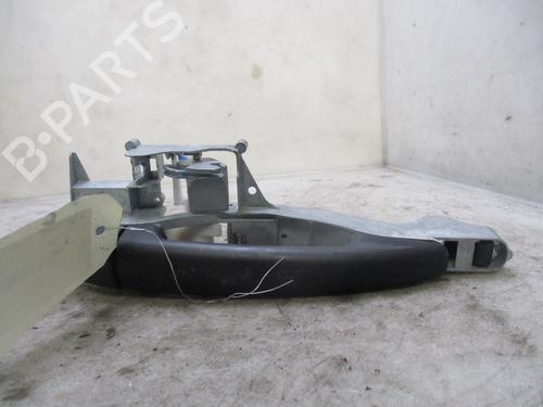 Used Front right exterior door handle CITROËN BERLINGO MULTISPACE (B9) 1.2 PureTech 110 (110 hp) 24863366