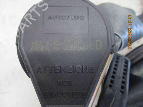 Front right belt tensioner FIAT PANDA (141_) 900 | BP26629118C88 
