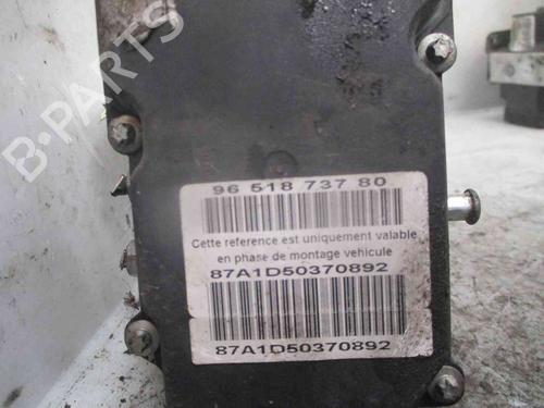 ABS pump PEUGEOT 307 (3A/C) 1.6 HDi 110 | BP19723492M43 