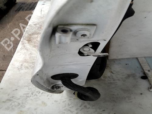 Right front door PEUGEOT 206+ (2L_, 2M_) 1.4 HDi eco 70 | BP20206982C3 