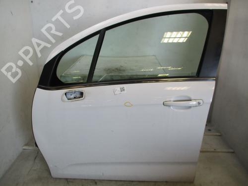 Used Left front door CITROËN C3 II (SC_) 1.2 VTi 82 (82 hp) 24972010