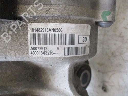 Steering rack RENAULT TALISMAN (LP_) 1.5 dCi 110 (LPA3) | BP27732018M22 