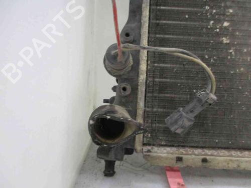 Used Water radiator FIAT TIPO (160_) 1.7 D (160.AG) (58 hp) 21819187