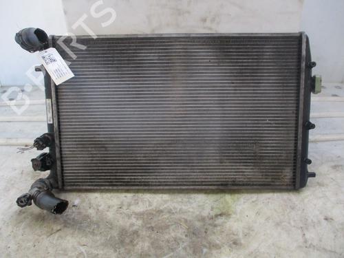 Water radiator VW POLO (9N_, 9A_) 1.4 TDI | BP24971941M31 