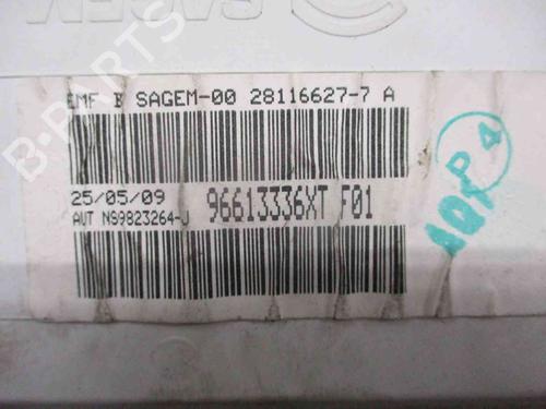Display PEUGEOT 206 Hatchback (2A/C)  | BP26630176C48 
