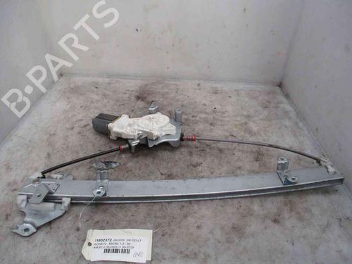 Front left window mechanism NISSAN MICRA III (K12) 1.2 16V | BP24006309C22 