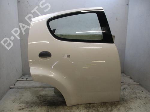 Used Right rear door CITROËN C1 (PM_, PN_) 1.0 (68 hp) 26638921