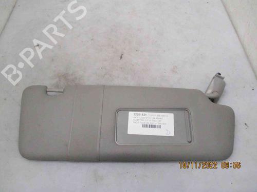 Used Right sun visor AUDI A4 B6 Avant (8E5) 2.5 TDI quattro (180 hp) 26626061