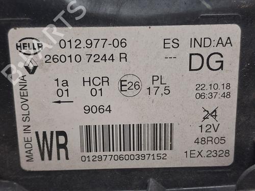 Right headlight RENAULT CAPTUR I (J5_, H5_) 1.5 dCi 90 (J5N4, J5M5, J5MW, J5M6, J5AL, J5AJ) | BP40468138C29 - Image 14
