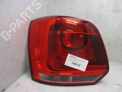 Used Left taillight VW POLO V (6R1, 6C1) [2009-2022]  26632769