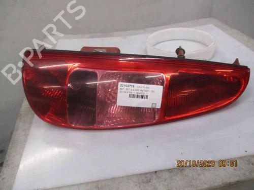 Used Left taillight PEUGEOT 807 (EB_) 2.2 HDi (128 hp) 19741216