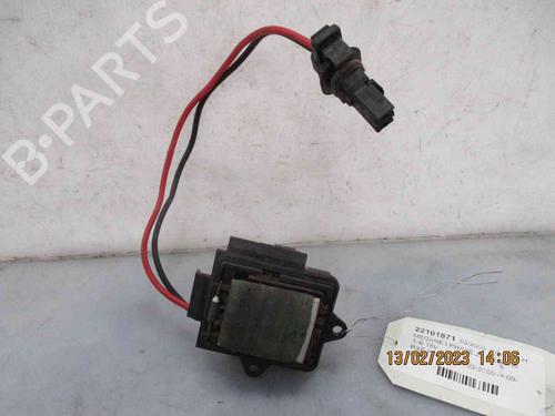 Heater resistor RENAULT MEGANE I (BA0/1_) 1.4 16V (BA0D, BA1H, BA0W, BA10) | BP20206761M108 