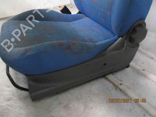 Left front seat OPEL AGILA (A) (H00) 1.0 12V (F68) | BP19711363C15 