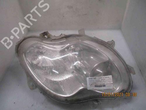 Used Right headlight SMART CITY-COUPE (450) 0.6 (450.330, 450.332) (71 hp) 19723345