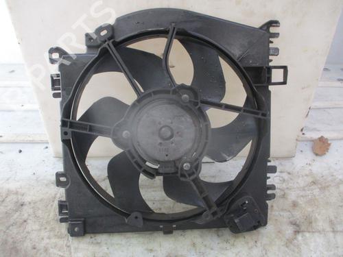 Used Radiator fan RENAULT CLIO III (BR0/1, CR0/1) 1.4 16V (98 hp) 32004438