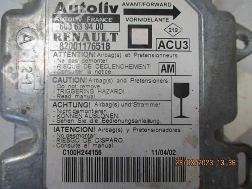 ECU airbags RENAULT MEGANE I (BA0/1_)  | BP26630004M53 