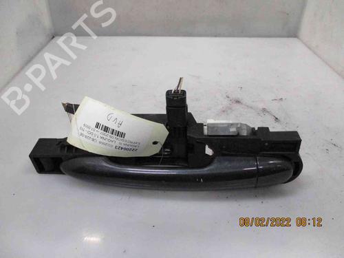 Used Front right exterior door handle RENAULT LAGUNA III (BT0/1) 1.5 dCi (BT00, BT0A, BT0T, BT1J) (110 hp) 26623664