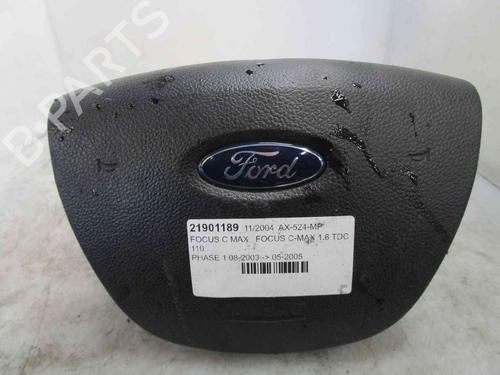 Førerens kollisjonspute FORD FOCUS C-MAX (DM2) 1.6 TDCi (109 hp) 24008049