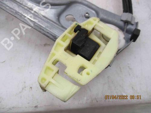 Front left window mechanism PEUGEOT 1007 (KM_) 1.4 HDi | BP24351018C22 