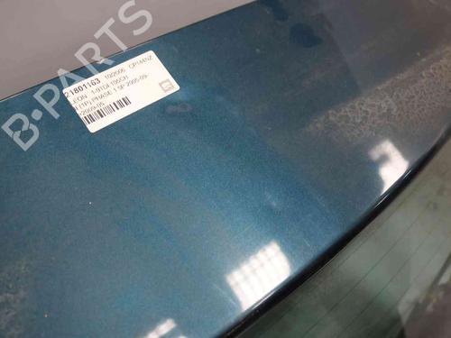 Tailgate SEAT LEON (1P1) 1.9 TDI | BP20205387C6 