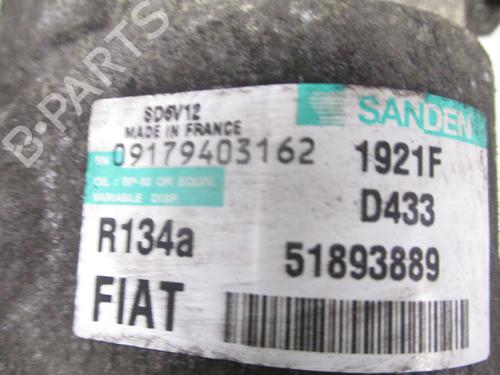 Used AC compressor FIAT PUNTO (199_) 1.3 D Multijet (75 hp) 30949103