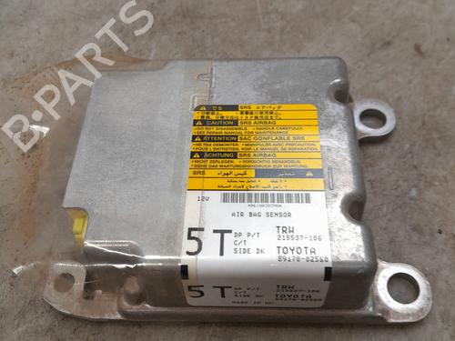 Used ECU airbags TOYOTA AURIS (_E15_) 1.4 D-4D (NDE150_, NDE150R) (90 hp) 26288369