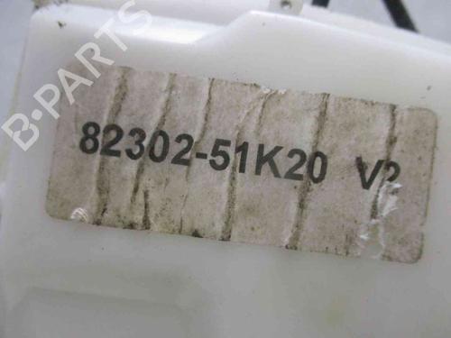 Rear left lock OPEL AGILA B (H08) 1.0 (F68) | BP26631233C100 