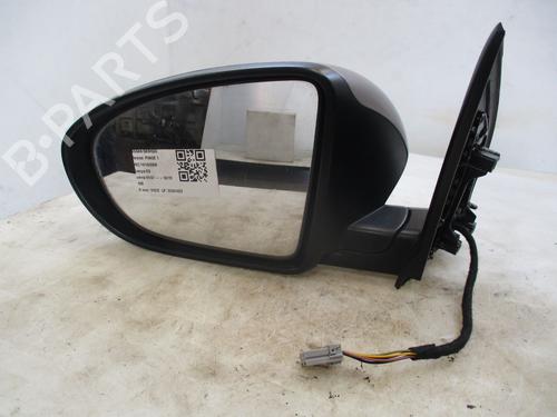 Used Left mirror NISSAN QASHQAI / QASHQAI +2 I (J10, NJ10, JJ10E) 1.6 (114 hp) 25735377