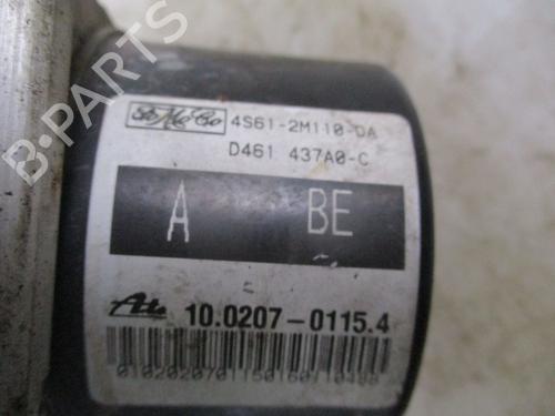 Used ABS pump FORD FUSION (JU_) 1.4 TDCi (68 hp) 30865593
