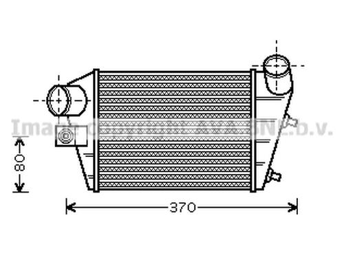 Used Intercooler ALFA ROMEO 147 (937_) [2000-2010]  21833286