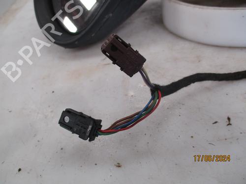 Left mirror PEUGEOT 207 (WA_, WC_) 1.6 HDi | BP26634298C26 