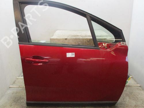 Used Right front door PEUGEOT 2008 I (CU_) 1.2 PureTech 82 (82 hp) 28414129