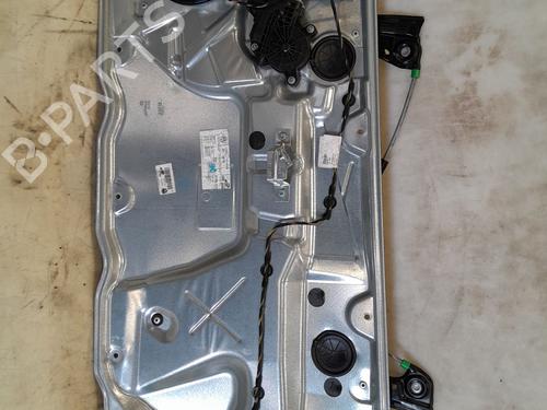 Used Front right window mechanism VW POLO IV (9N_, 9A_) 1.2 (60 hp) 30331391