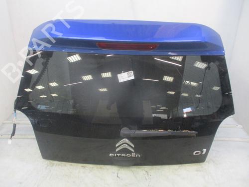 Used Tailgate CITROËN C1 II (PA_, PS_) 1.0 VTi 72 (72 hp) 29738668